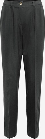 Goldner Slimfit Broek in Grijs: voorkant