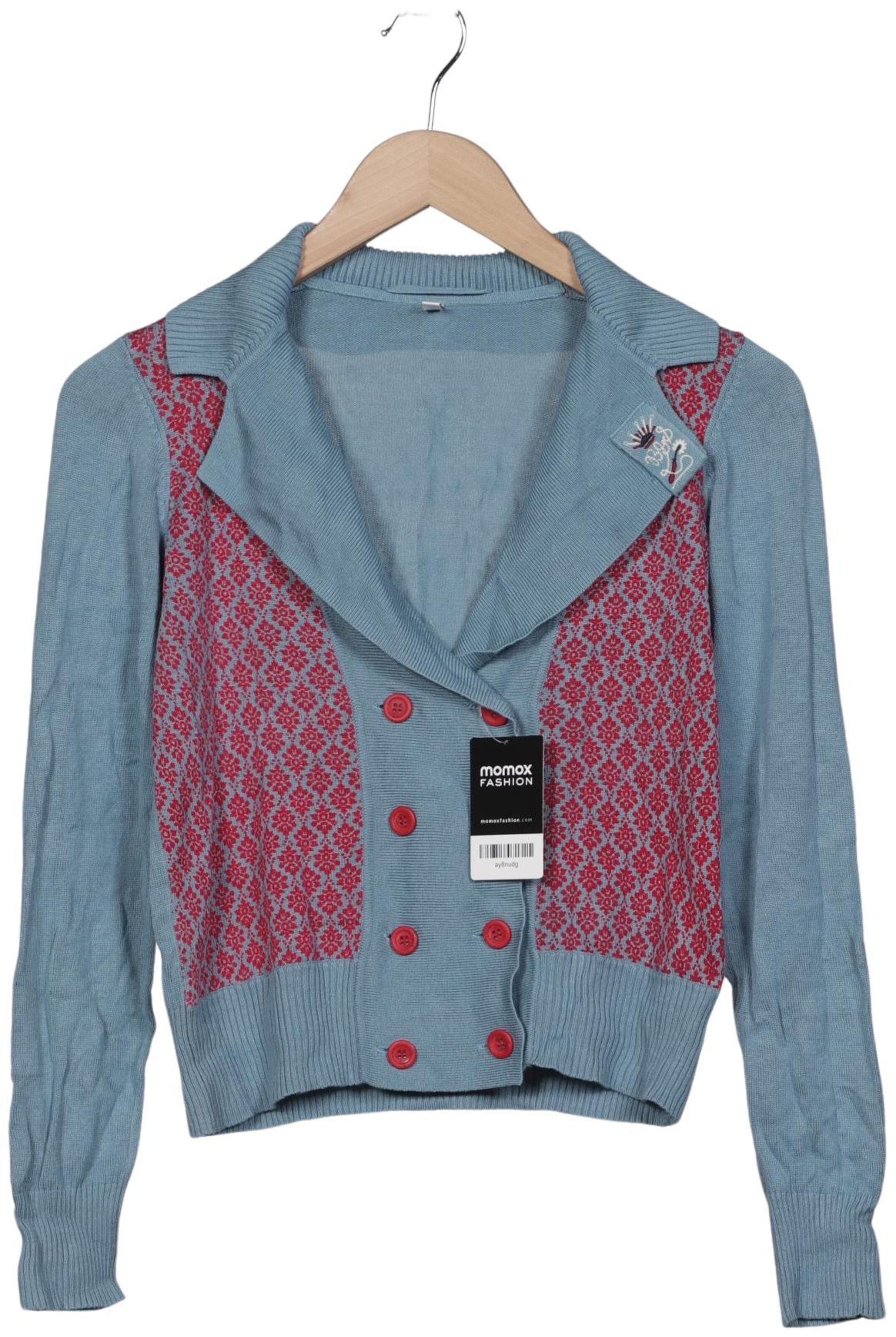 Blutsgeschwister Strickjacke S in Blau: Vorderseite