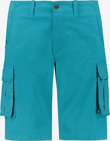 Regular Pantalon cargo JP1880 en bleu : devant