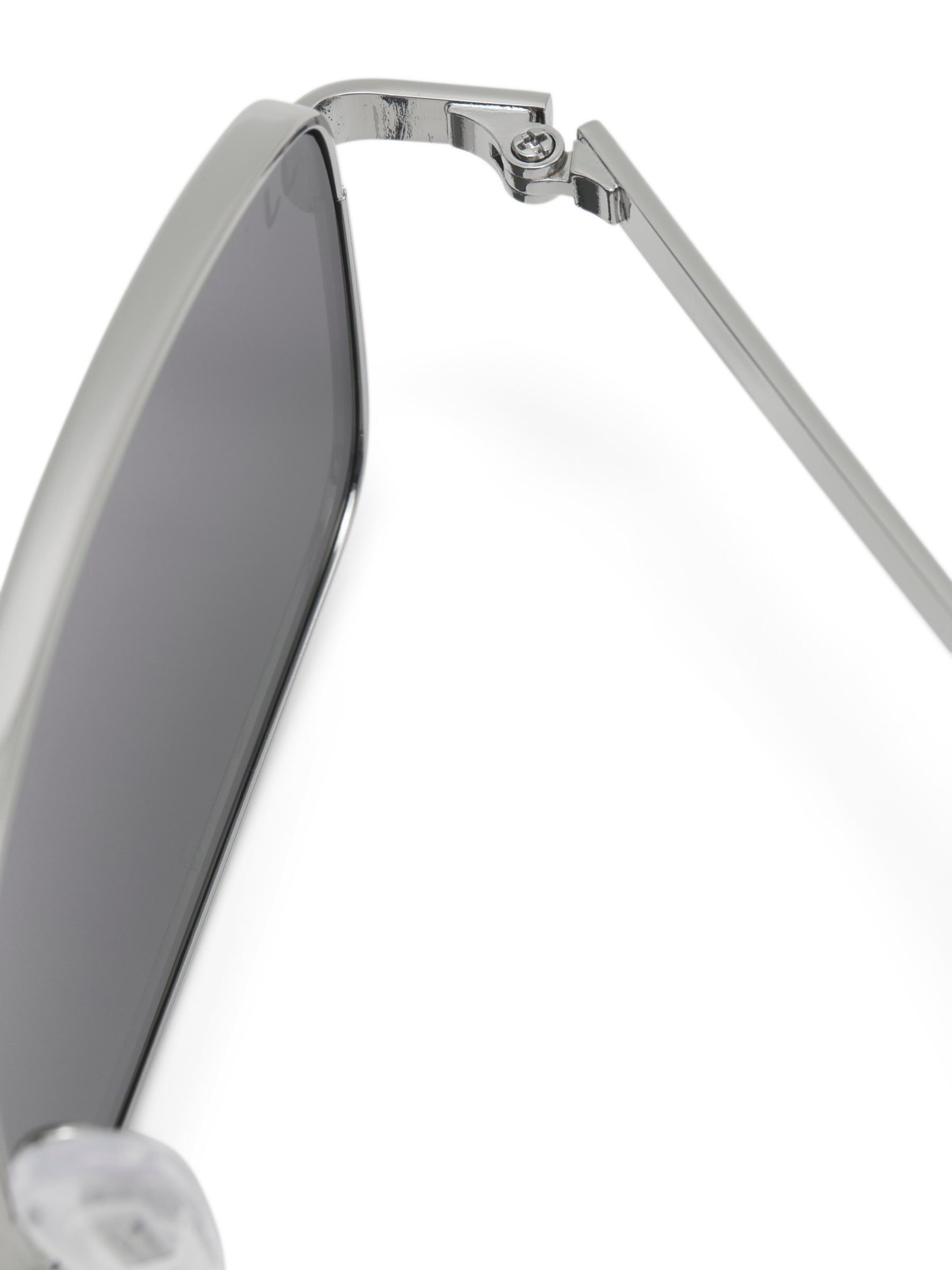 JACK & JONES Γυαλιά ηλίου 'JACLEVI' σε ασημί