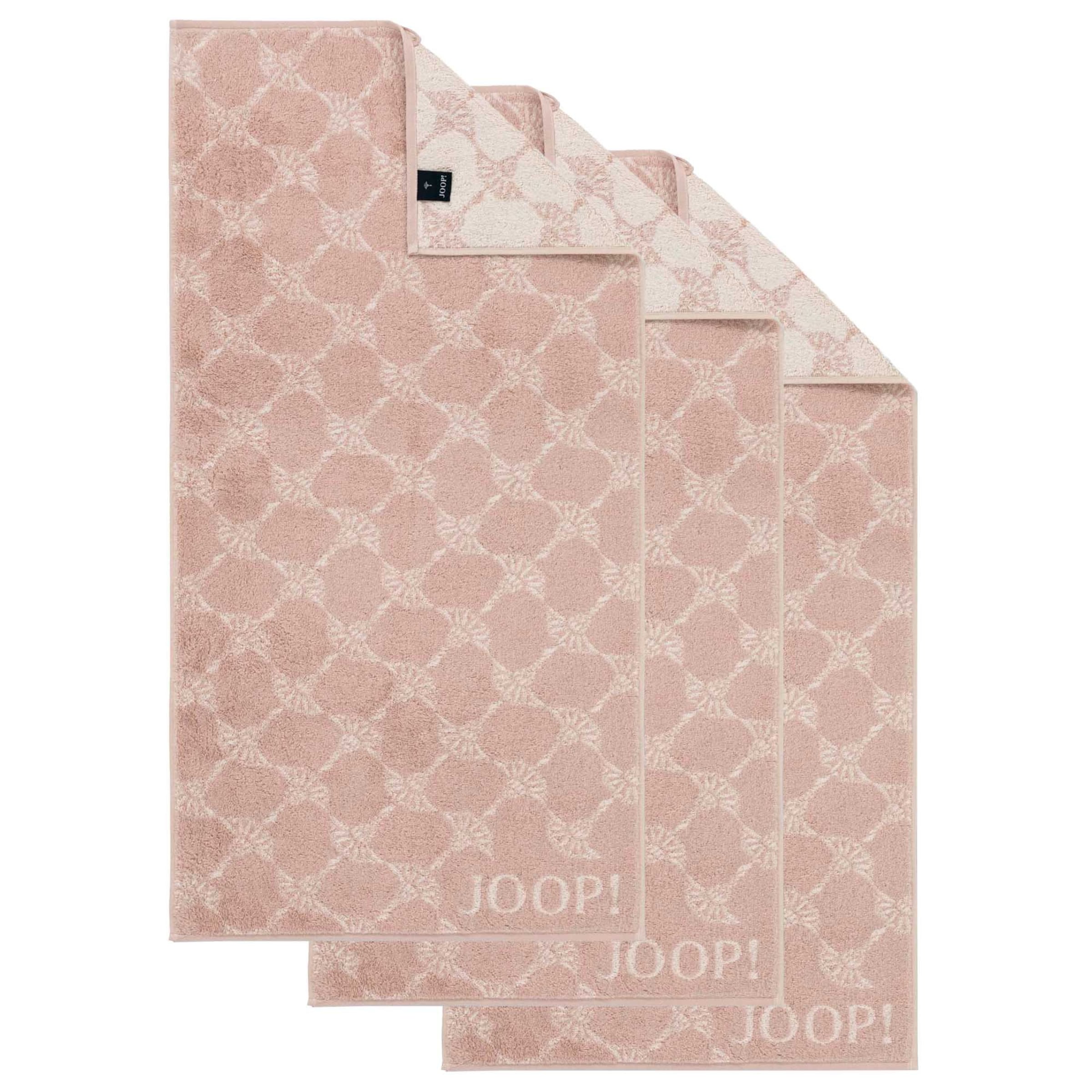 JOOP! Towel in Pink: front