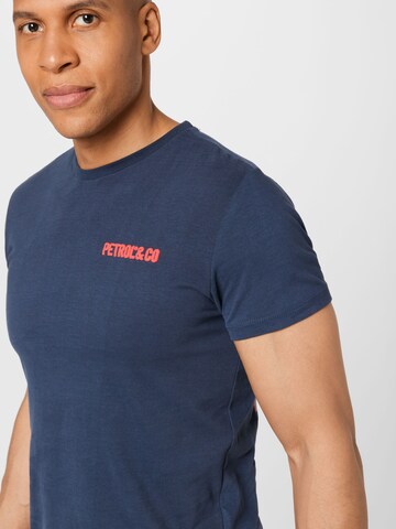 Petrol Industries T-Shirt in Blau