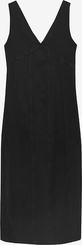 Pull&Bear Dress in Black: front