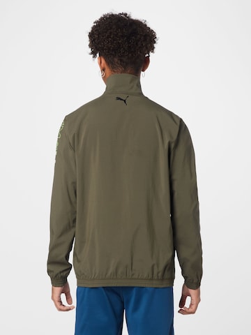 Veste de sport PUMA en vert