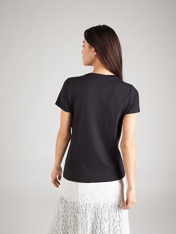 Tricou 'ESS ELEVATED' de la PUMA pe negru