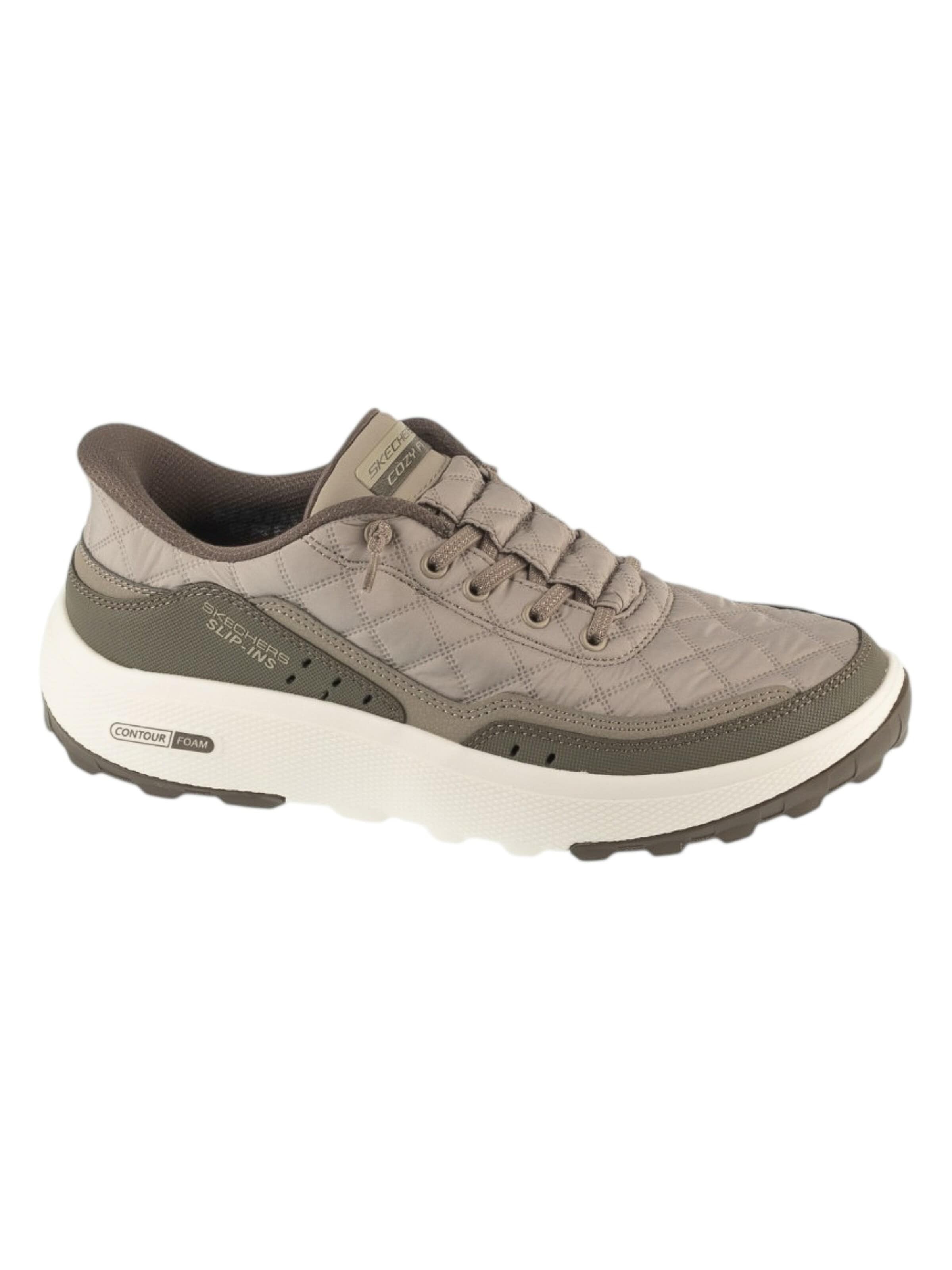SKECHERS Sneaker low 'Slip-Ins: Urban Explore'‌‌‌‌ in Grau: Vorderseite