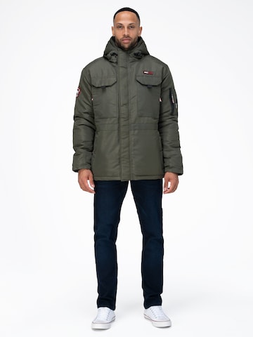 Rock Creek Winter Jacket in Green