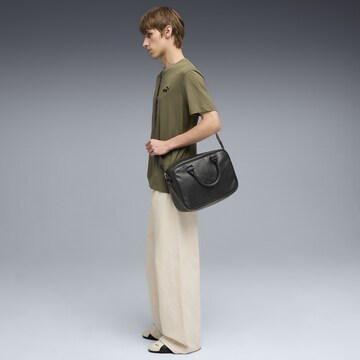 PUMA Performance shirt 'Essentials No.1' in Green