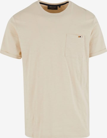 INDICODE JEANS - Camisa 'Andorra' em bege: frente