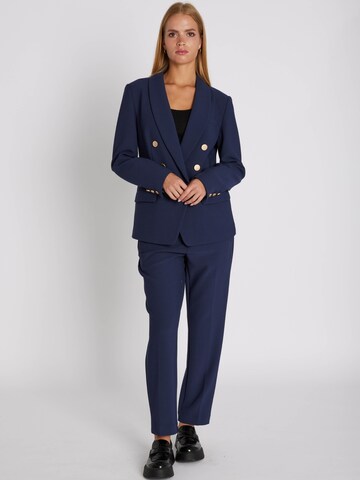 RUE de FEMME Regular Broek ' 6801RDFComfyOlana ' in Blauw