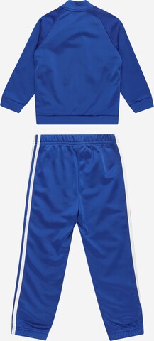 ADIDAS SPORTSWEAR Trainingsanzug '3-Stripes' in Blau