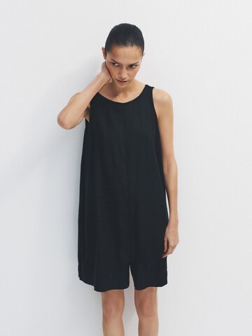 The Set Jumpsuit in Brown