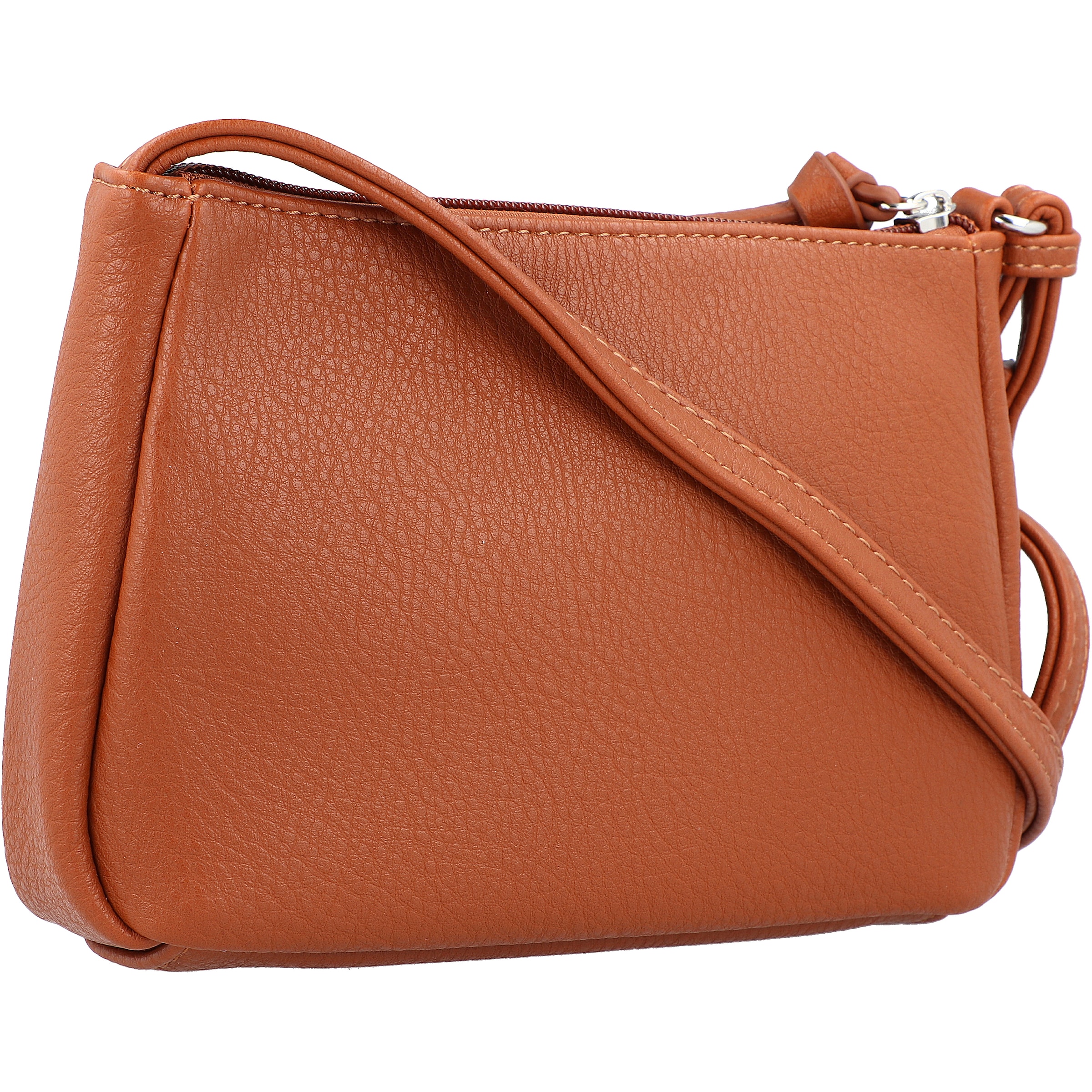 TOM TAILOR DENIM Axelremsväska i brun