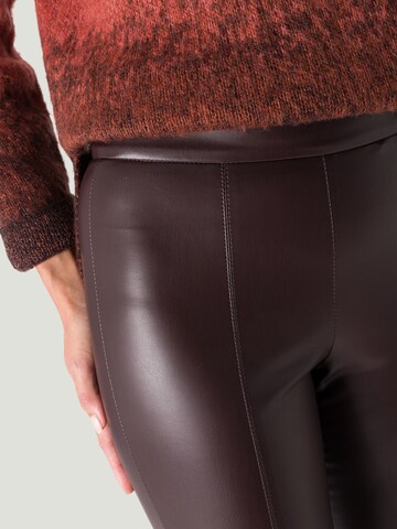 zero Slimfit Broek in Lila