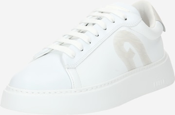 Baskets basses FURLA en blanc : devant