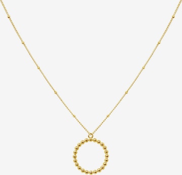 PURELEI Necklace 'Karma' in Gold: front