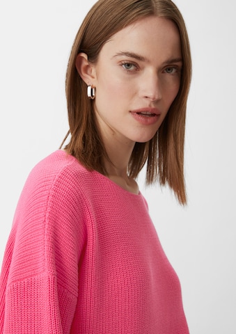 Pull-over comma casual identity en rose