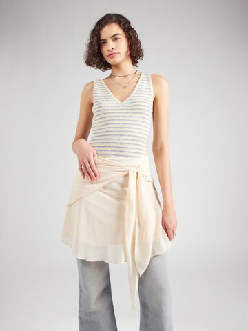 Top in maglia di MEXX in bianco: frontale