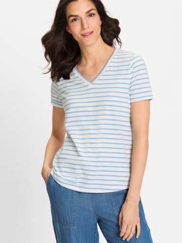 Olsen Shirt in Blue: front