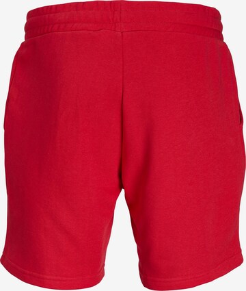 JACK & JONES - Regular Calças 'Bex' em vermelho