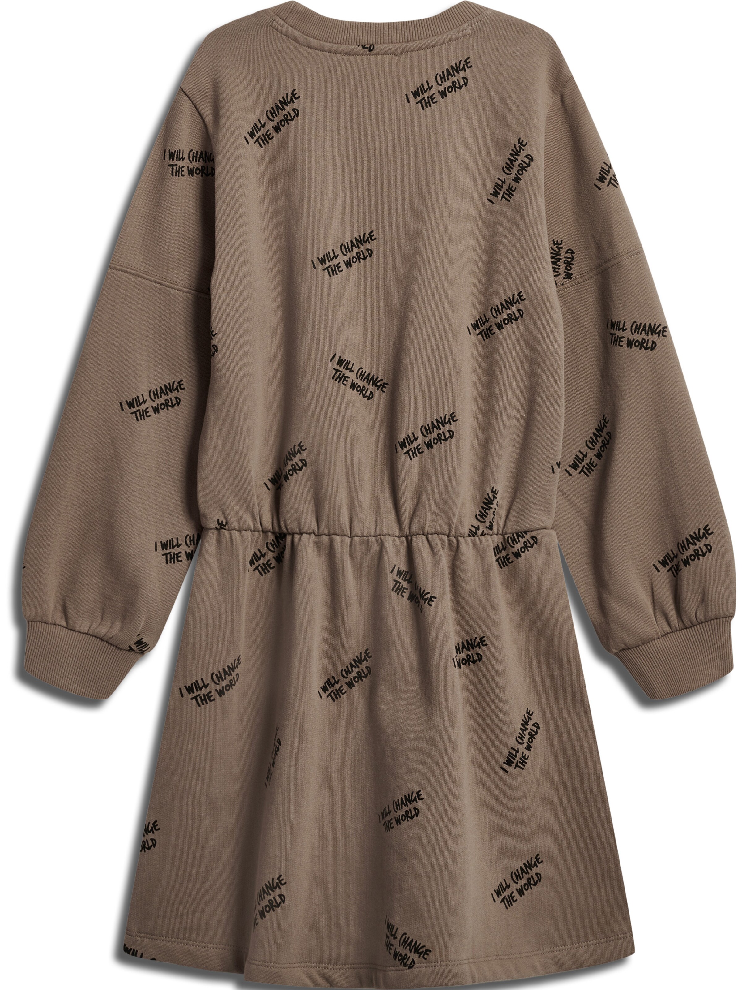 SOMETIME SOON Kjole i brun