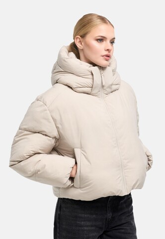 MARIKOO Winterjas 'Zilvaa 16' in Beige