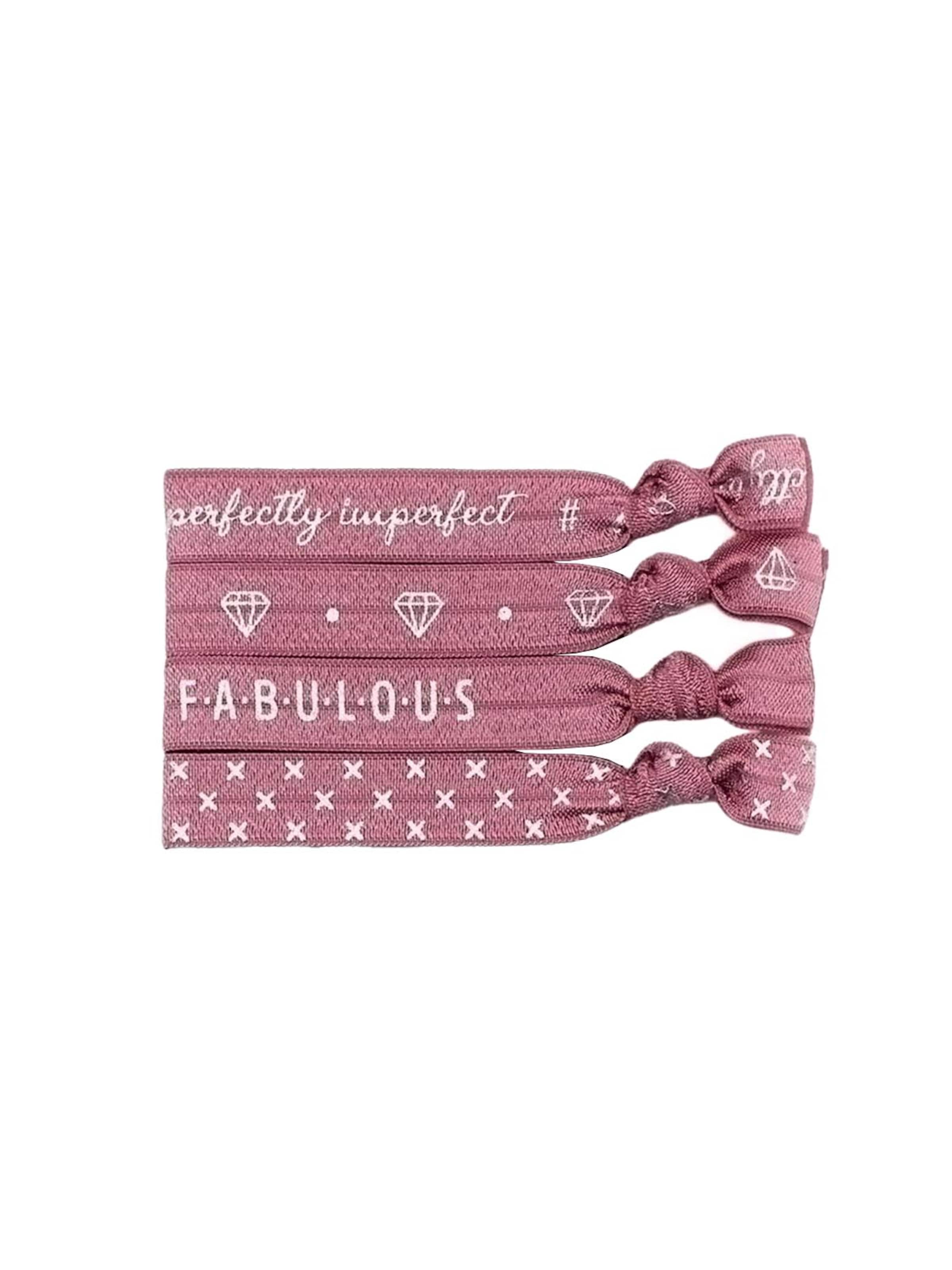 Braccialetto di Laceup in rosa: frontale