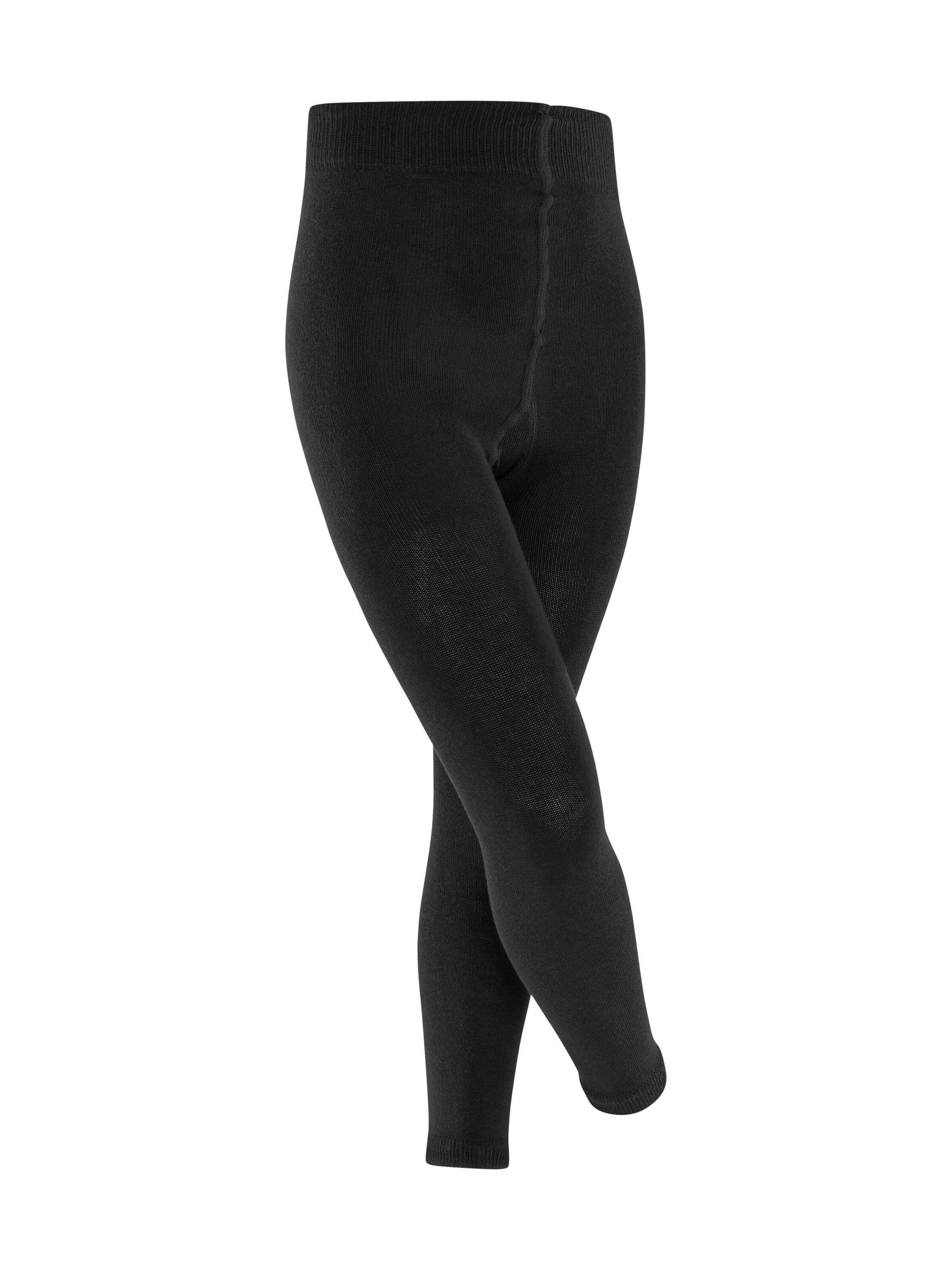 FALKE Skinny Leggings 'Family' in Black: front