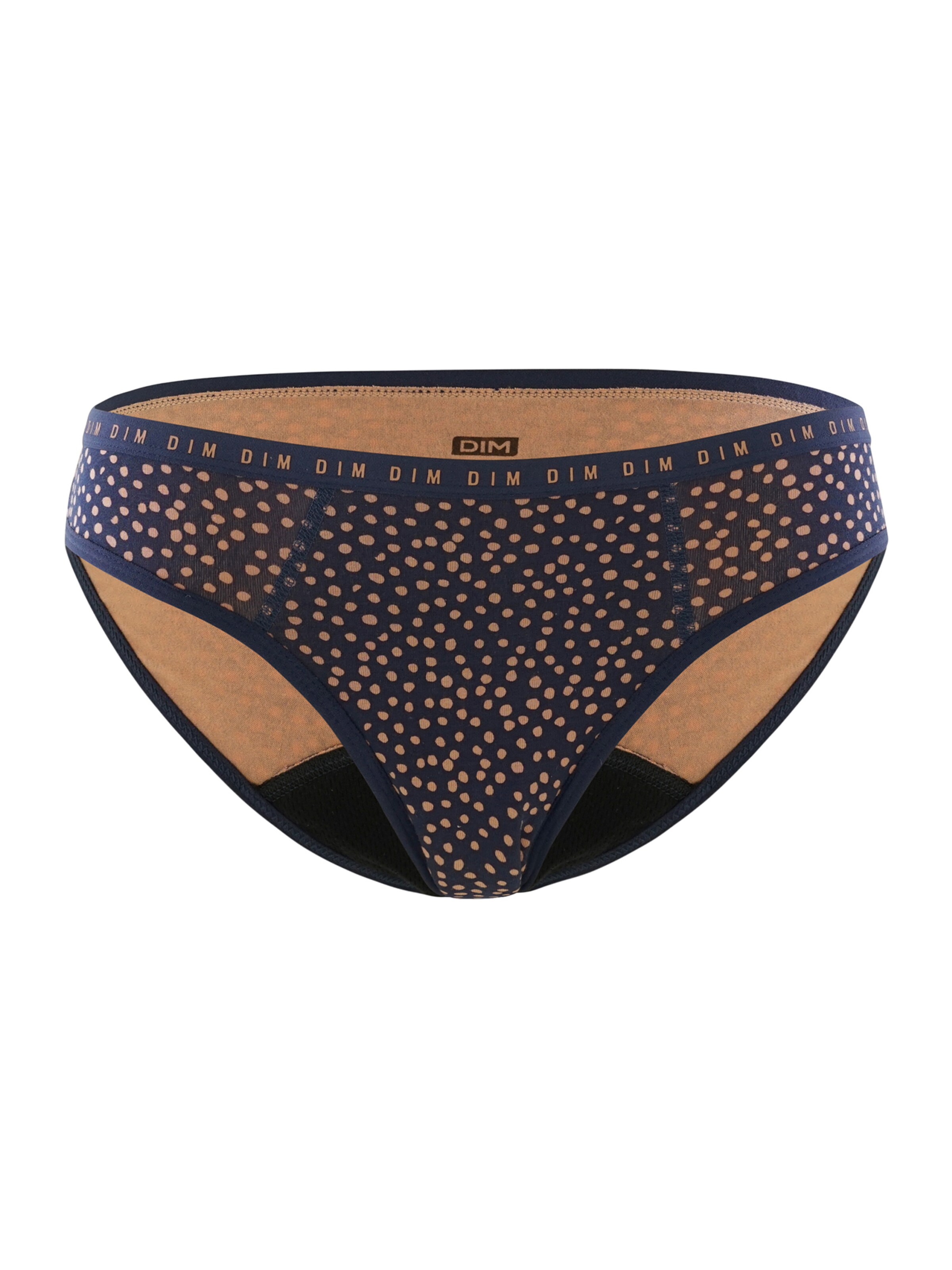 DIM Slip in Schwarz: Vorderseite