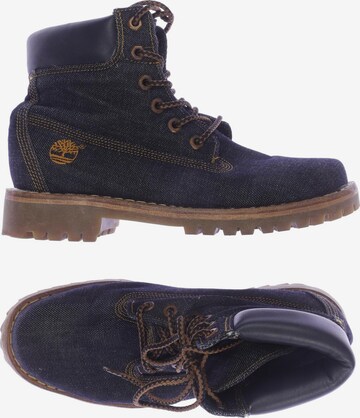 TIMBERLAND Dress Boots in 41,5 in Blue: front