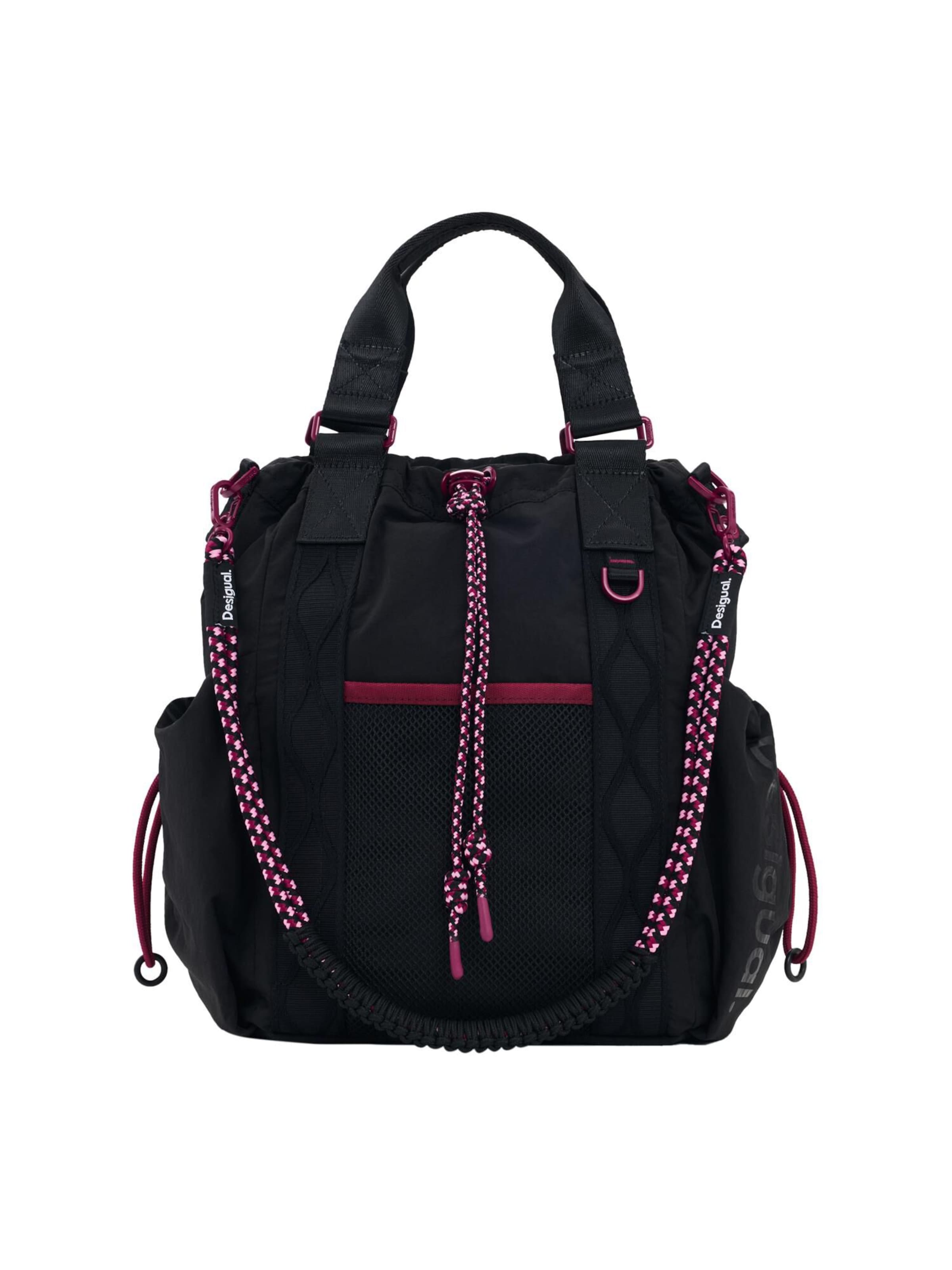 Desigual Rugzak in Zwart: voorkant