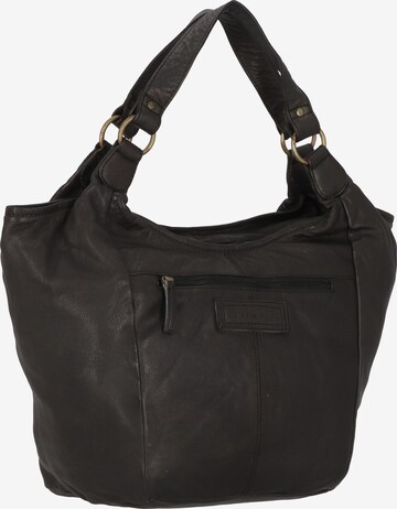 Greenland Nature Shoulder Bag ' Femi & Nine ' in Black