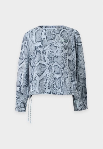 Felpa di Marc Cain in grigio: frontale