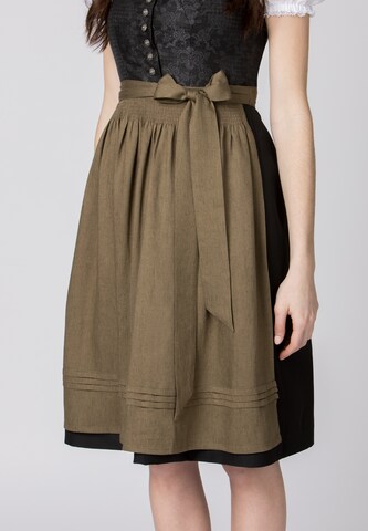 STOCKERPOINT Dirndl in Groen: voorkant