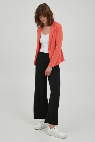 ICHI Blazer 'IHKATE PIQUE BL' in Orange