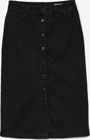 Gonna 'VMNatty' di VERO MODA in nero: frontale