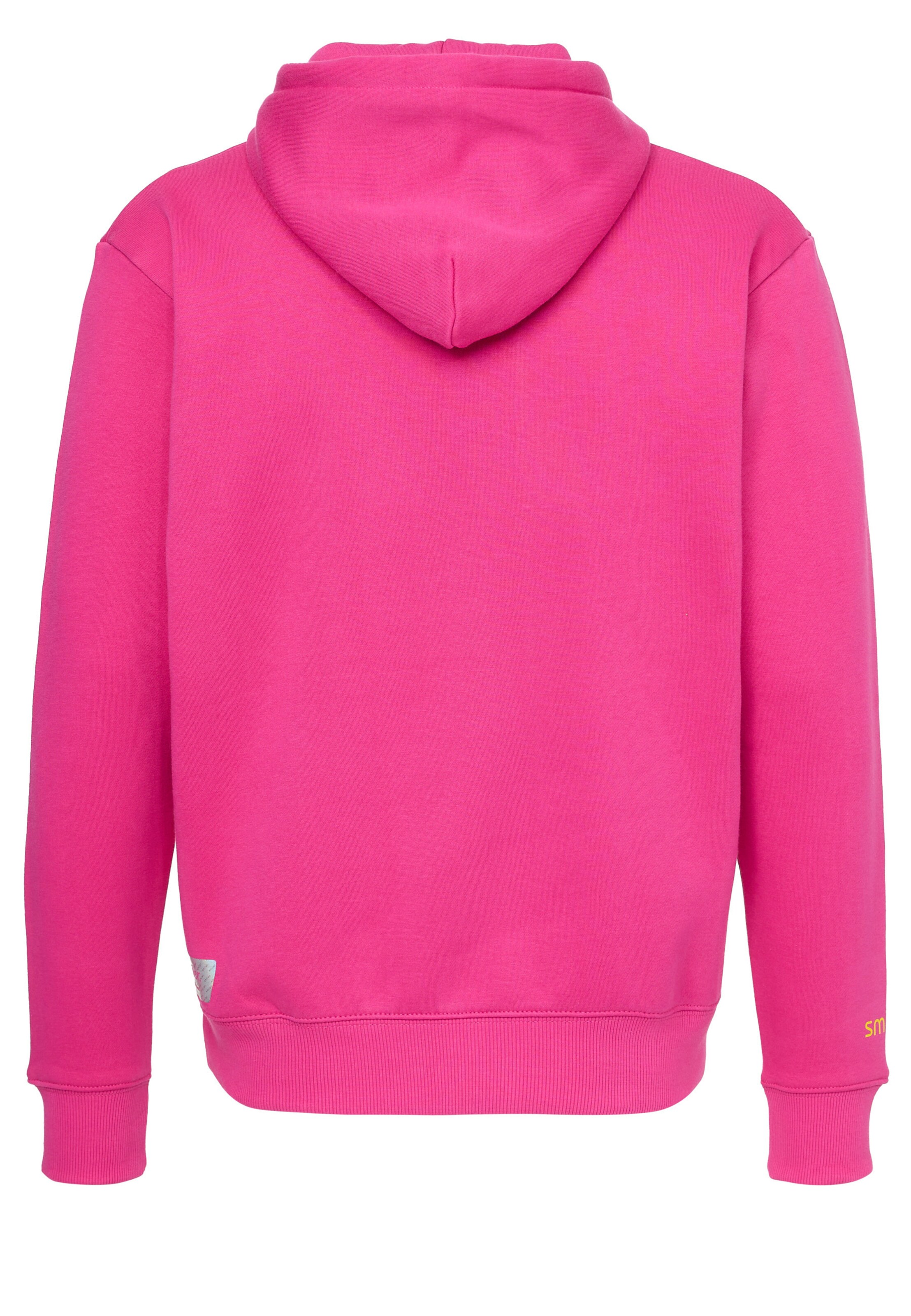 smiler. Sweatshirt in Pink