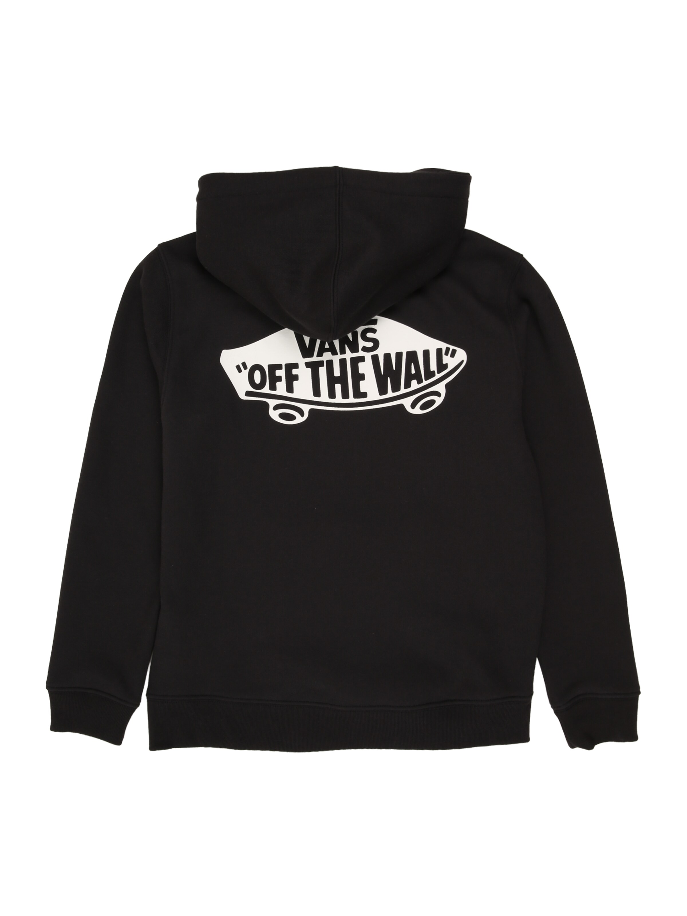 VANS Суичър в черно