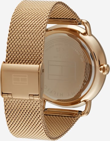 TOMMY HILFIGER Uhr in Gold