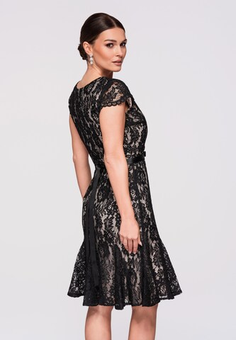 Robe de cocktail 'Dlr294' Ombre en noir