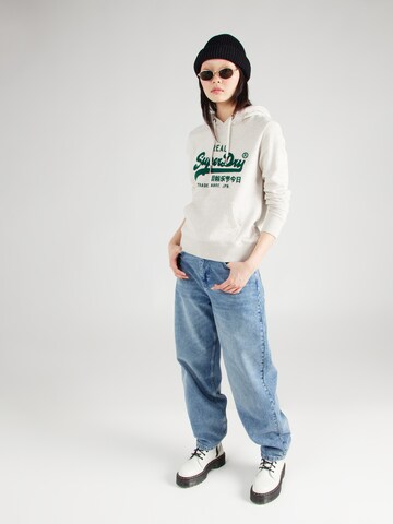 Superdry - Sweatshirt em bege