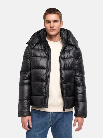 Veste d’hiver 'Ezioo XX' STONE HARBOUR en noir : devant