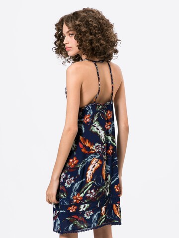 Superdry - Vestido de verão em azul