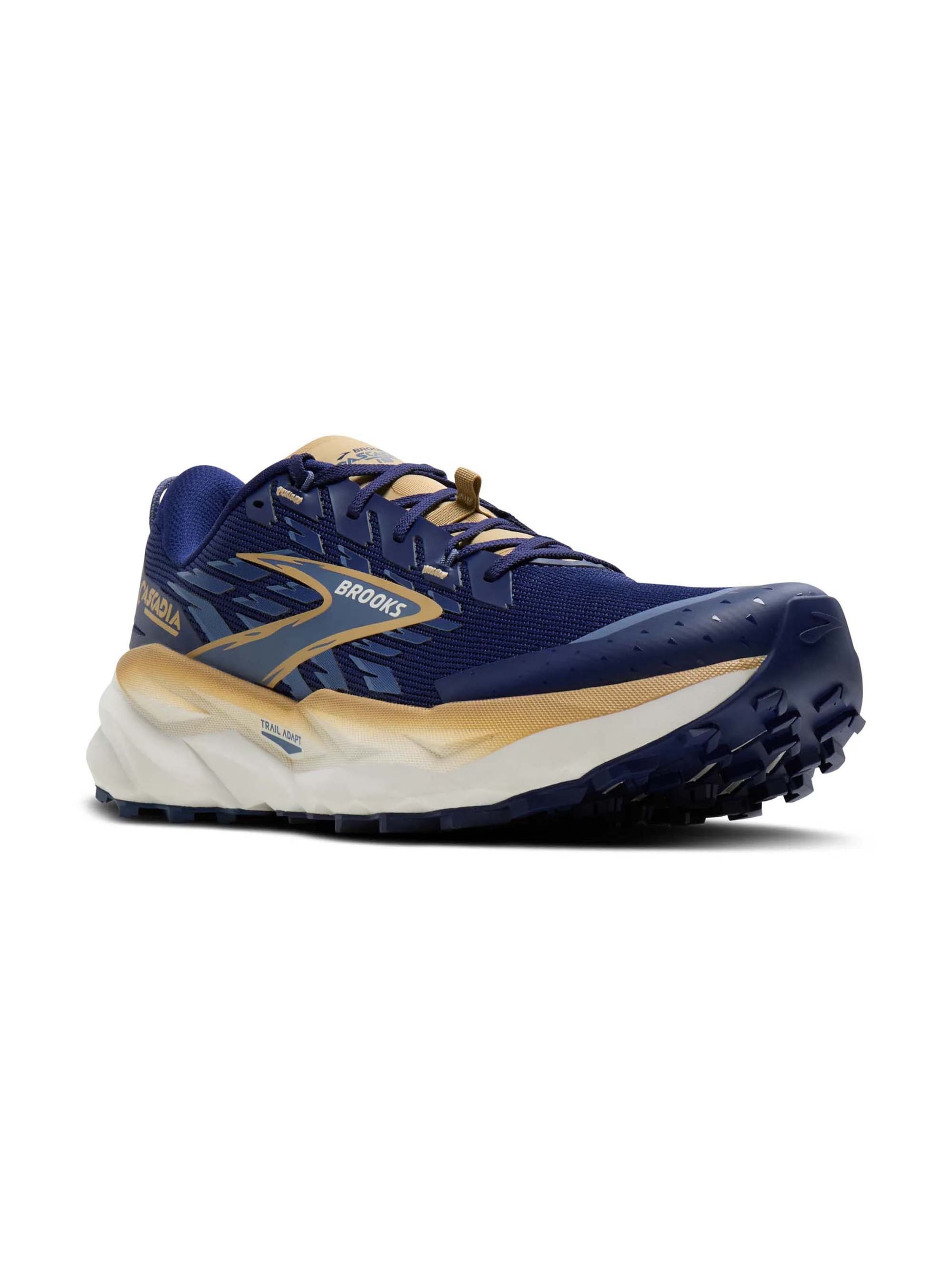BROOKS Loopschoen 'CASCADIA 19' in Blauw