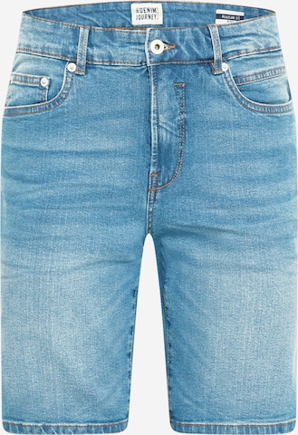 !Solid Regular Jeans 'Ryder' in Blauw: voorkant