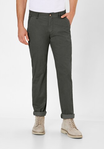 REDPOINT Regular Chino Pants 'Odessa' in Grey