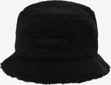 Superdry - Sombrero en negro