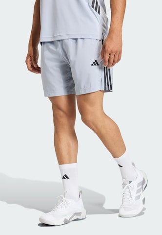 ADIDAS PERFORMANCE Regular Sports trousers 'Tech Essentials' in Grey: front