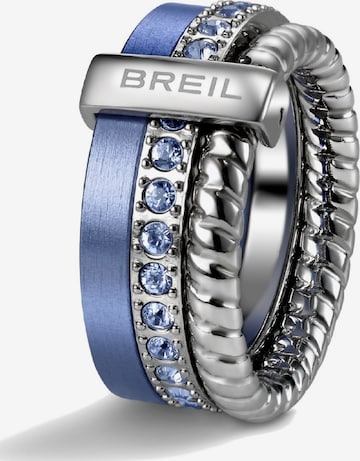 Breil Ring 'TJ1717' in Silber: Vorderseite