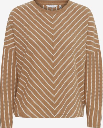 b.young Sweater ' RUNI ' in Brown: front